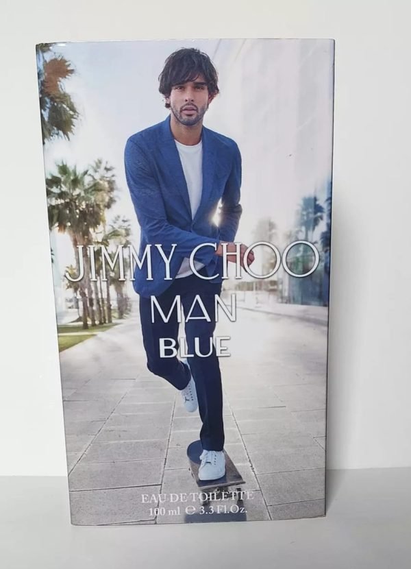 Perfume Eau De Toilette Jimmy Choo Blue Man X100 Ml Original - Imagen 5
