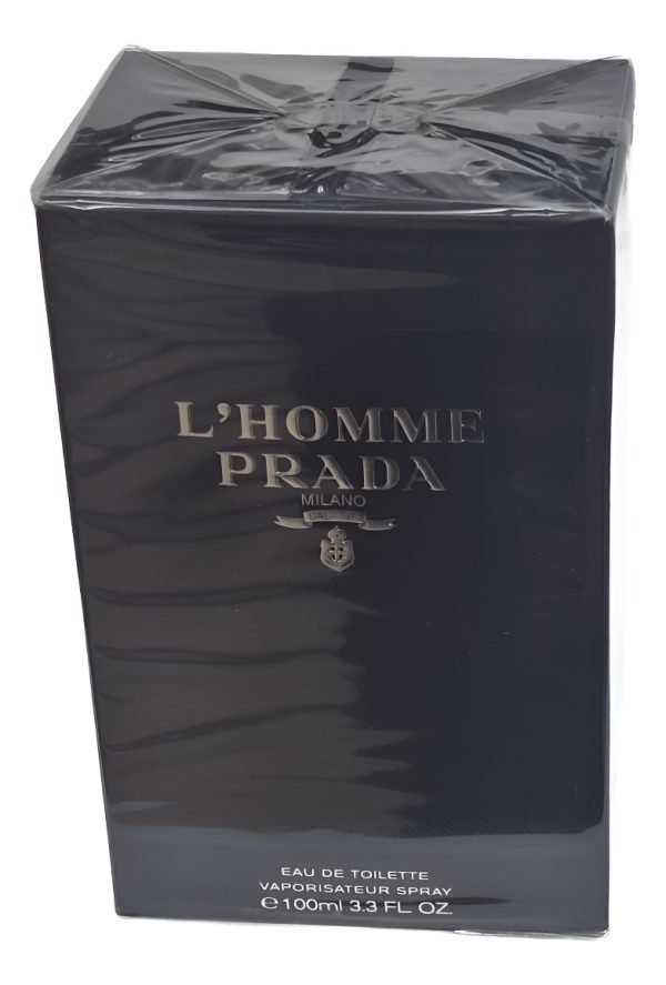 Prada L'homme Milano Edt Hombre Eau De Toilette 100ml Orig. - Imagen 2