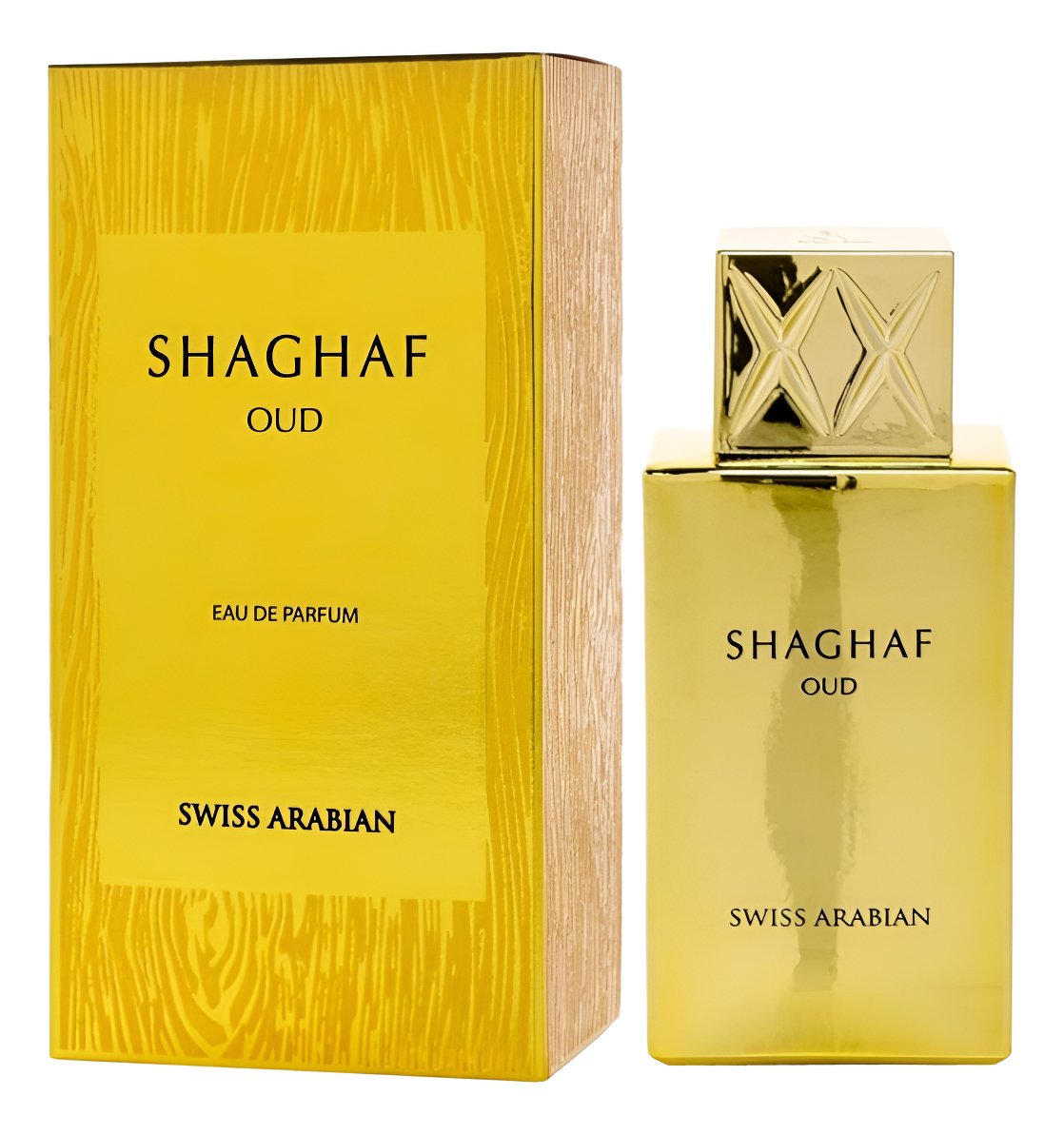 Perfume Swiss Arabian Shaghaf Oud Eau De Parfum Unisex X75ml