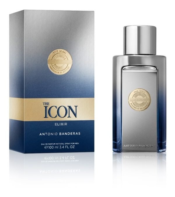 Perfume Banderas The Icon Elixir 100 Ml Para Hombre - Imagen 2