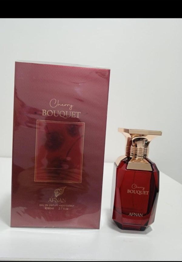 Perfume Afnan Cherry Bouquet Edp 80 Ml - Imagen 6