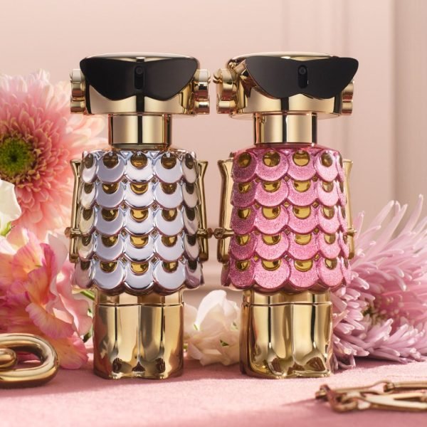 Paco Rabanne Fame Blooming Pink Edp 80 Ml Recargable - Imagen 6