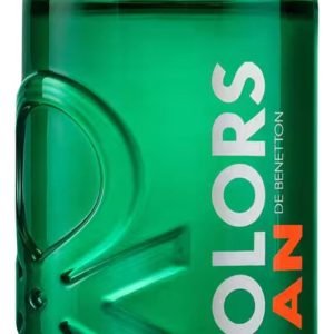Benetton Colors Man Green Edt Hombre X 200ml Original