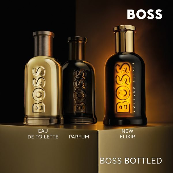 Hugo Boss Boss Bottled Elixir Parfum 50 Ml - Imagen 9