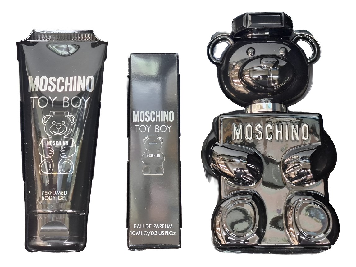 Moschino Toy Boy Edp Hombre Set Original X 100ml - Imagen 2