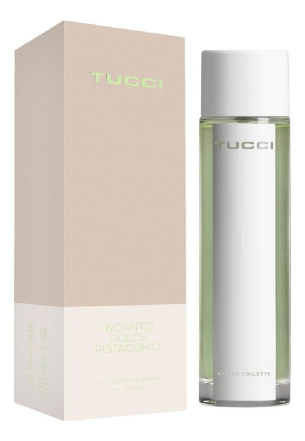 Perfume Tucci Incanto Dolce Pistacchio Eau De Toilette 100 Ml - Imagen 3