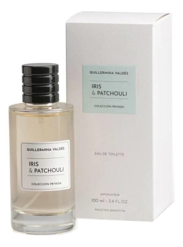 Perfume Guillermina Valdez Iris Y Patchouli Edt 100 Ml - Imagen 2