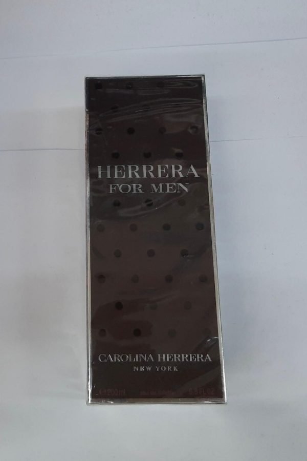 Herrera For Men Tradicional Edt 200ml Para Hombre - Imagen 4