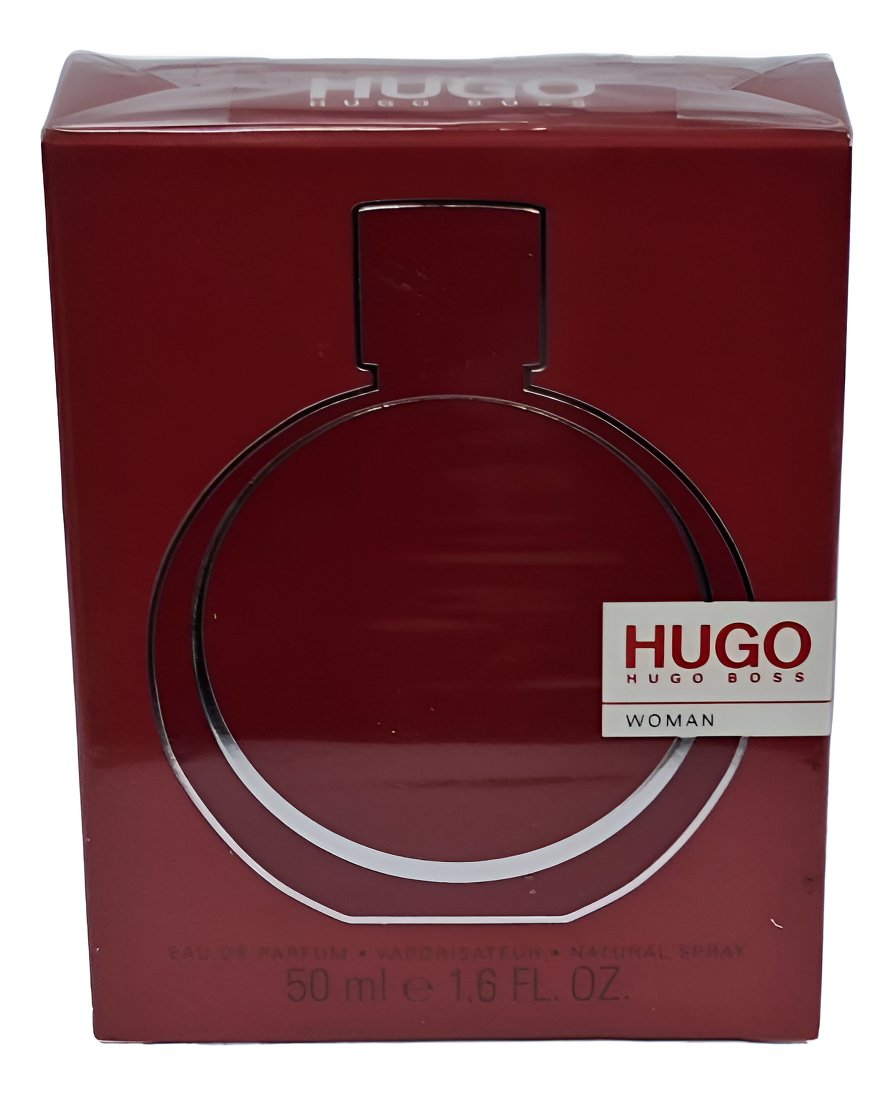 Hugo Boss Hugo Woman Red Eau De Parfum Mujer X 50ml Original - Imagen 3