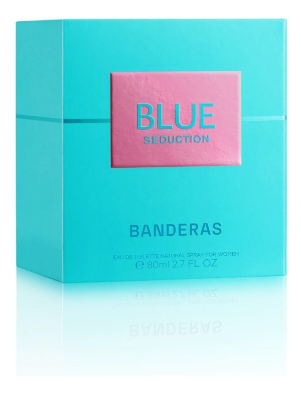 Perfume Blue Seduction For Women Banderas 80 Ml - Imagen 5
