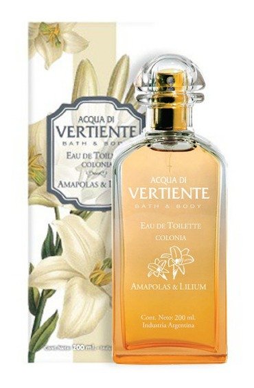 Vertiente X200 Amapolas Y Lilium Eau De Toilette