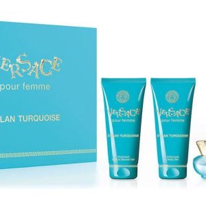 Set Versace Dylan Turquiose Edt 100ml