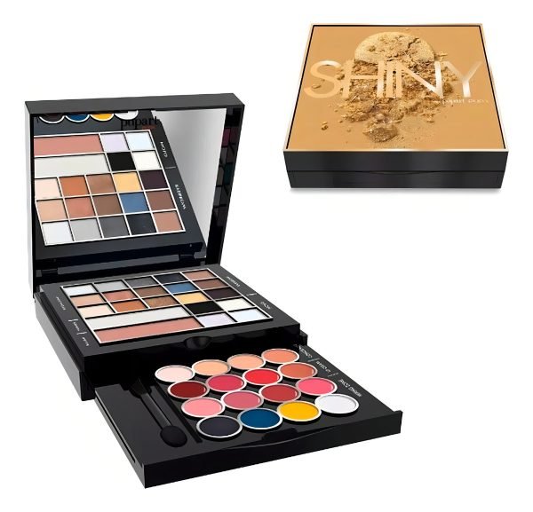 Pupa Pupart M. Shiny Golden Fever Make Up Kit - Imagen 3