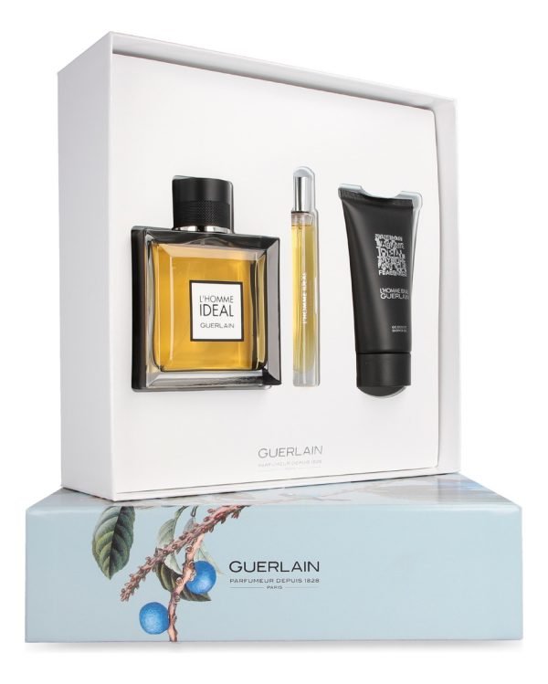 Set Para Caballero Guerlain L'homme Ideal 3pzs De Guerlain - Imagen 2