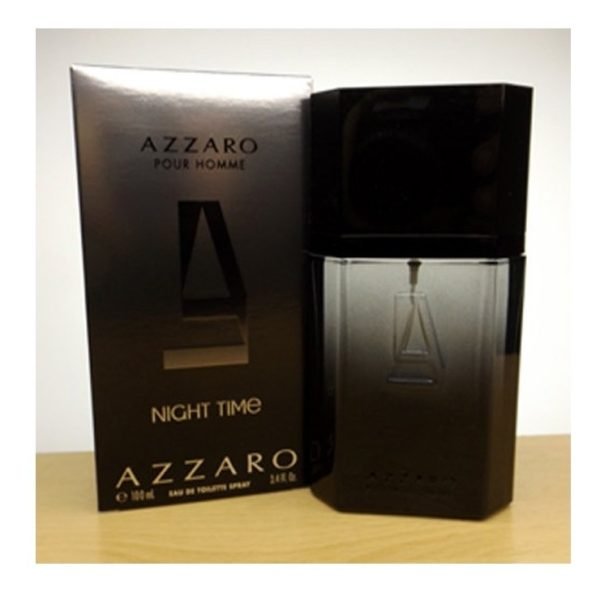 Azzaro Night Time Edt 100ml Premium - Imagen 4