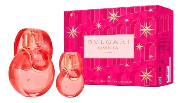 Bvlgari Omnia Coral 100 Ml + Mini 15 Ml, Volumen Unitario 100 Ml