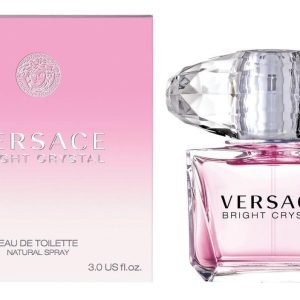 Perfume Versace Bright Crystal 90 Ml Eau De Toilette Para Mujer