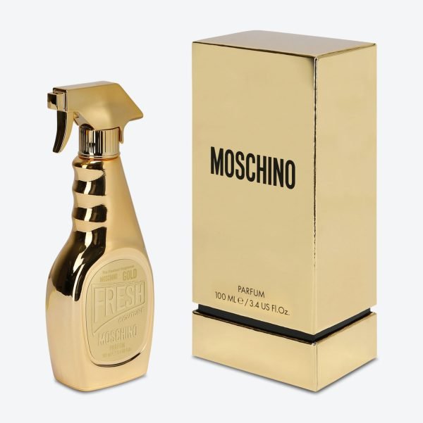 Perfume Mujer Moschino Gold Fresh Couture Edp 100ml - Imagen 2