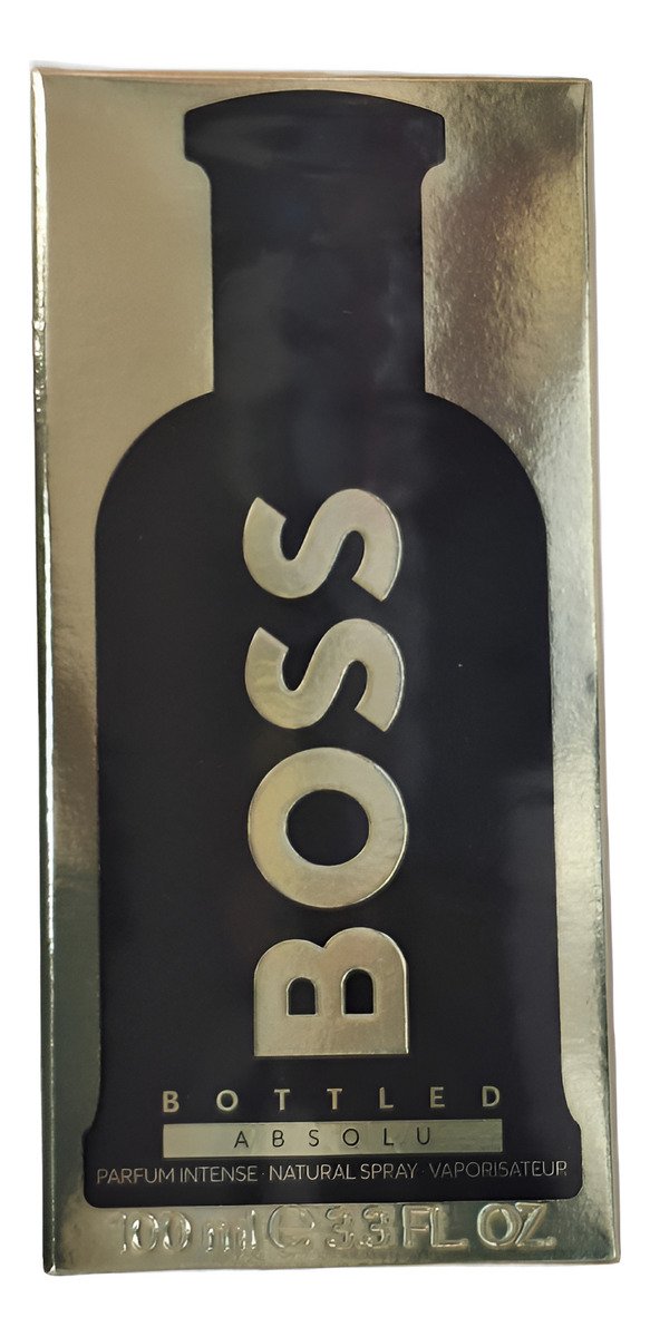 Hugo Boss Bottled Absolu Parfum Intense Hombre 100ml Origina - Imagen 4
