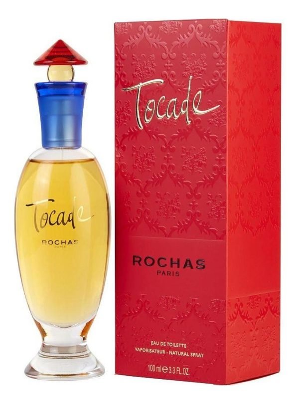 Perfume Original Para Mujer Tocade Rochas Edt, 100 Ml. Volumen Unitario 100 Ml - Imagen 2
