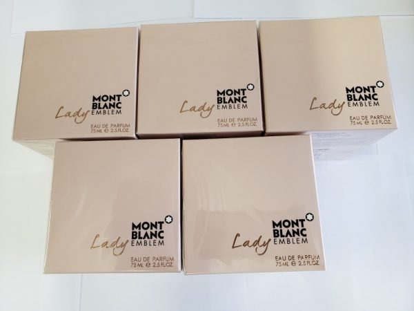 Montblanc Lady Emblem Eau De Parfum 75 ml Para Mujer - Imagen 4
