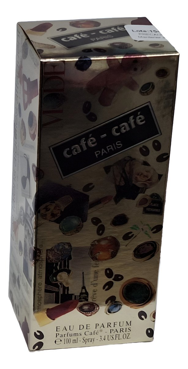 Perfume Cafe-cafe Paris X100ml Eau De Parfum Original - Imagen 5