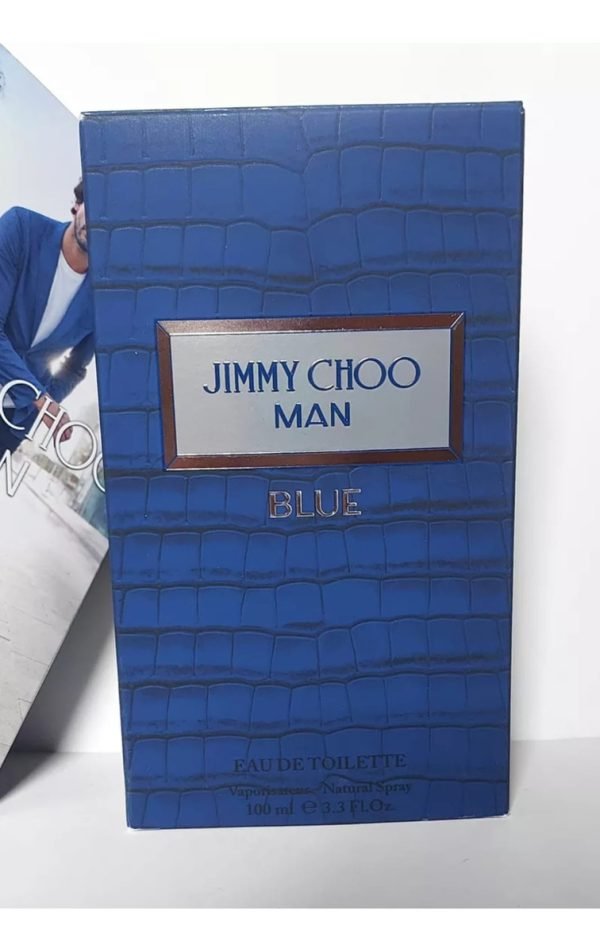 Perfume Eau De Toilette Jimmy Choo Blue Man X100 Ml Original - Imagen 6
