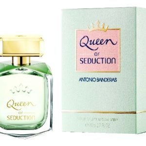 Perfume Banderas Queen Of Seduction Eau De Toilette 80 Ml