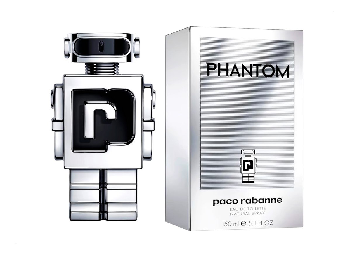 Perfume Rabanne Phantom Edt 150 ml Para Hombre - Imagen 3