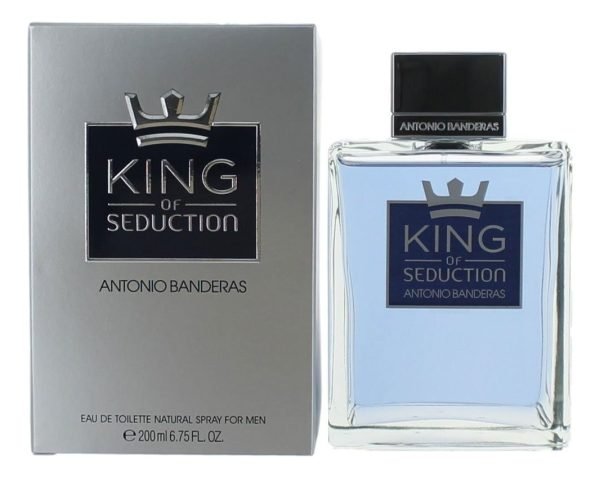 King Of Seduction Edt 200ml Para Hombre - Imagen 5