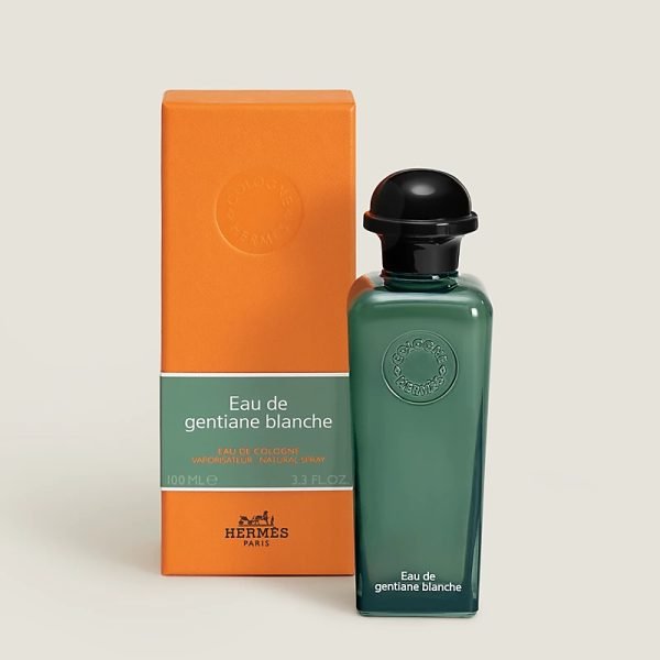 Hermes Eau Gentiane Blanche Edc 100ml Premium - Imagen 5