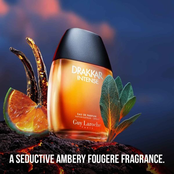 Perfume Guy Laroche Drakkar Intense Edp 100ml - Imagen 2