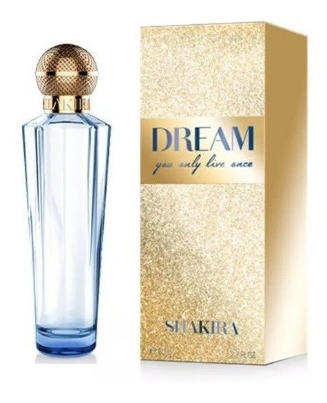 Shakira Dream Edt Perfume 80 ml Para Mujer