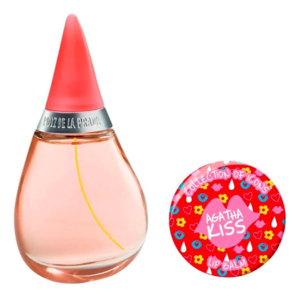 Cofre Gotas De Color Edt 80 Ml + Balsamo Labial Agatha Ruiz - Imagen 2