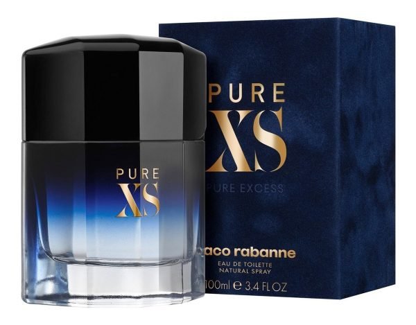 Paco Rabanne Pure Xs Edt 100 ml Para Hombre