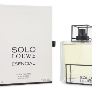 Solo Loewe Esencial 100 Ml Edt Spray Loewe - Hombre