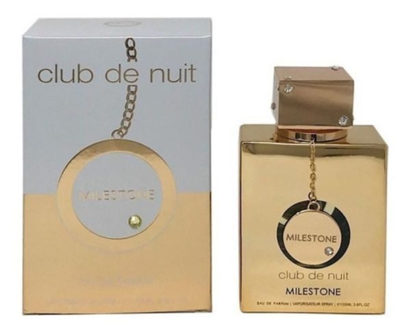 Club Nuit Milestone Armaf 200 Ml Inspiración Creed Imperial