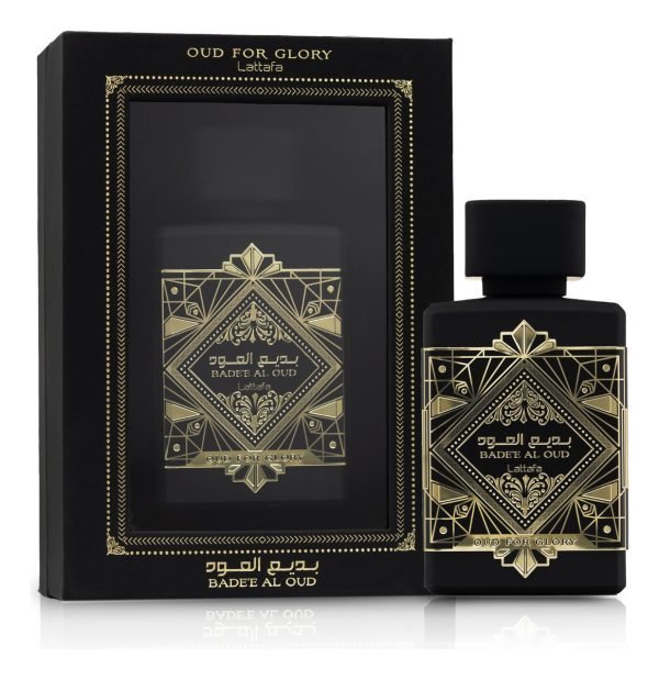 Lattafa Bade'e Al Oud For Glory Edp Spray Hombre 100 Ml