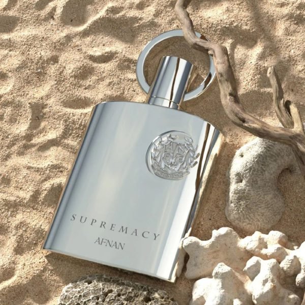 Perfume Supremacy Silver De Afnan 100 Ml Parfum Para Hombre - Imagen 4