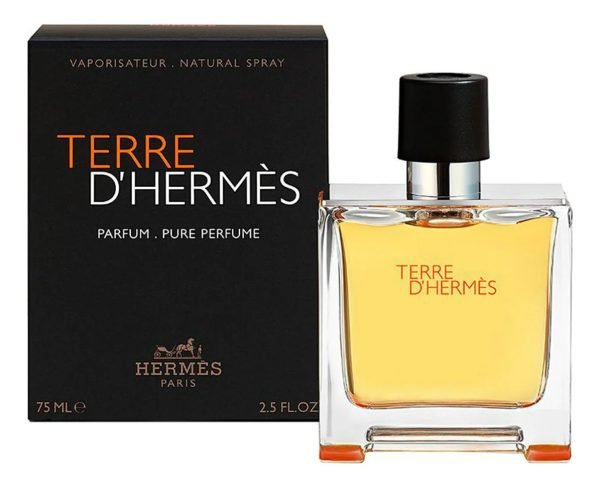 Perfume Terre D Hermes Parfum Pure 75ml Hombre Volumen De La Unidad 75 Ml