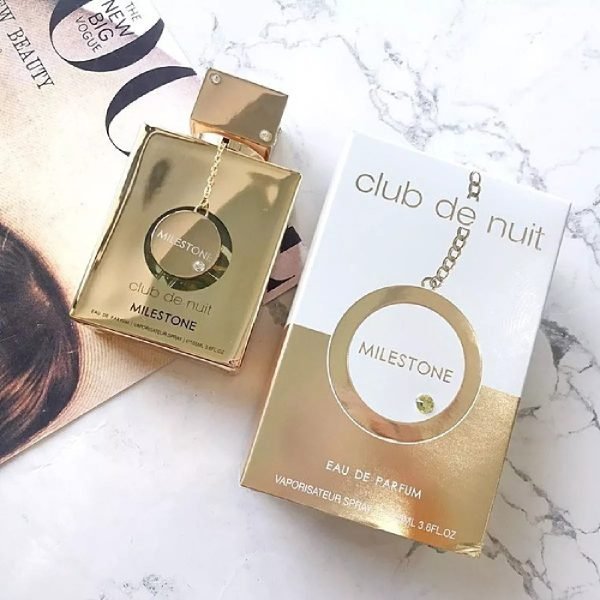 Club Nuit Milestone Armaf 200 Ml Inspiración Creed Imperial - Imagen 4