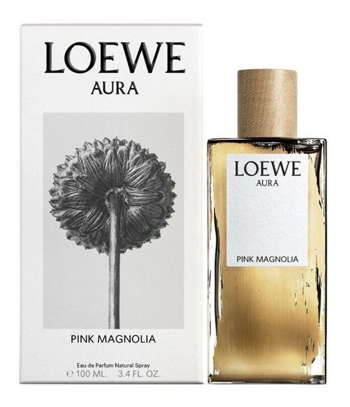 Loewe Aura Pink Magnolia Eau De Parfum Floral Frutal 100ml Magnolia