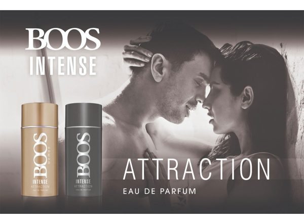 Perfume Boos Intense Attraction 90 Ml Men - Imagen 3