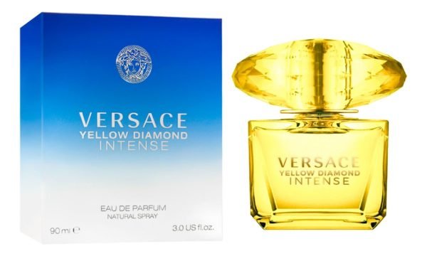 Versace Yellow Diamond Intense Edp 90 Ml - Imagen 3