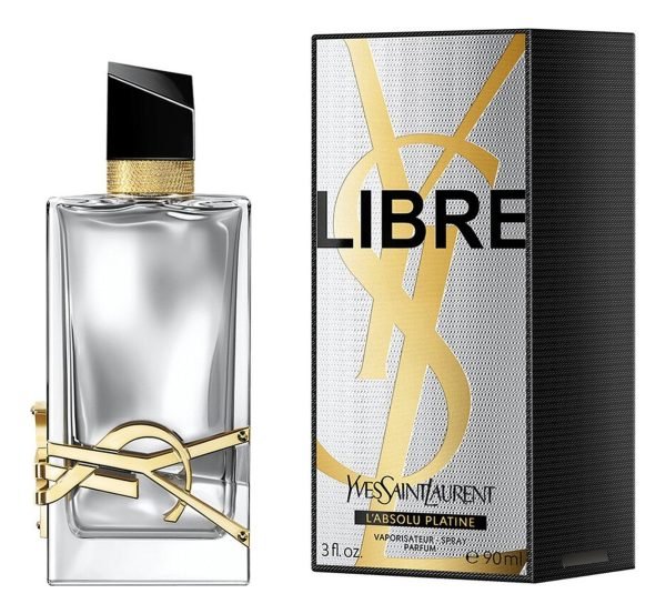 Perfume Ysl Libre L'absolu Platine Parfum 90ml