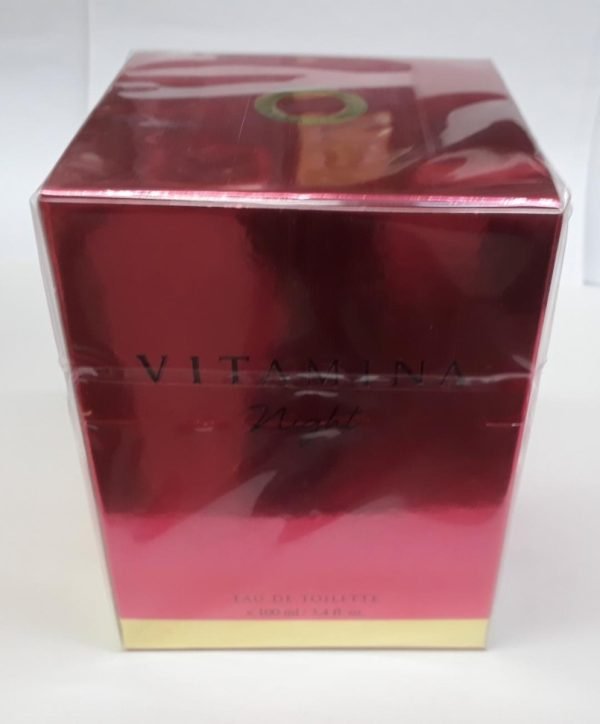 Perfume Vitamina Night Mujer Edt 100ml Volumen De La Unidad 100 Ml - Imagen 4