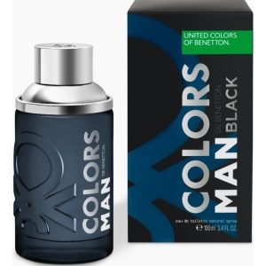 Perfume Para Hombre Benetton Colors Man Black 100 Ml