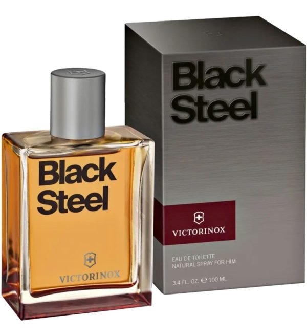 Victorinox Black Steel Man 100 Ml Edt