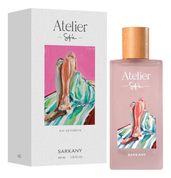 Sarkany Sofia Atelier A02 Edp 100ml Perfume Mujer - Imagen 2