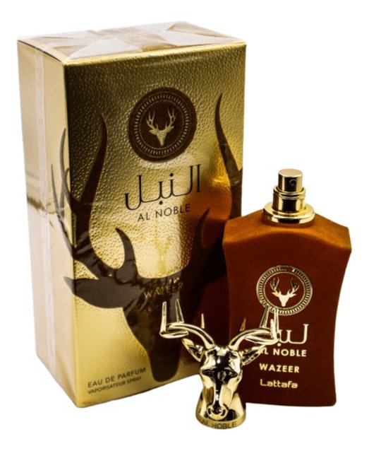 Lattafa Private Al Noble Wazeer Nicho Sin género Eau de parfum Spray - Imagen 6